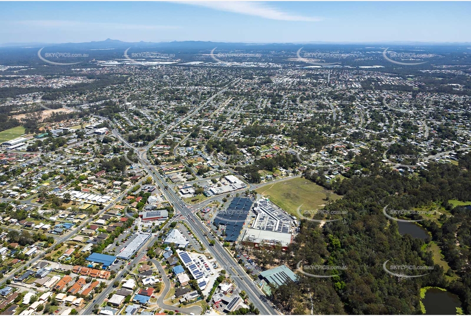 Marsden Park Shopping Centre QLD Aerial Photography