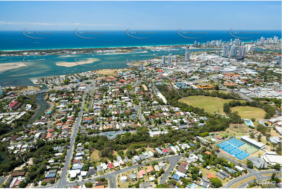 Aerial Photo Southport QLD Aerial Photography
