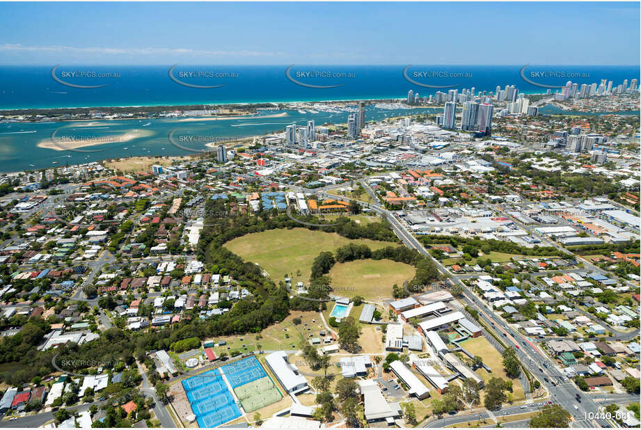 Aerial Photo Southport QLD Aerial Photography