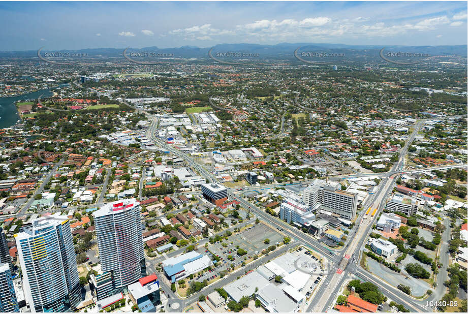 Aerial Photo Southport QLD Aerial Photography