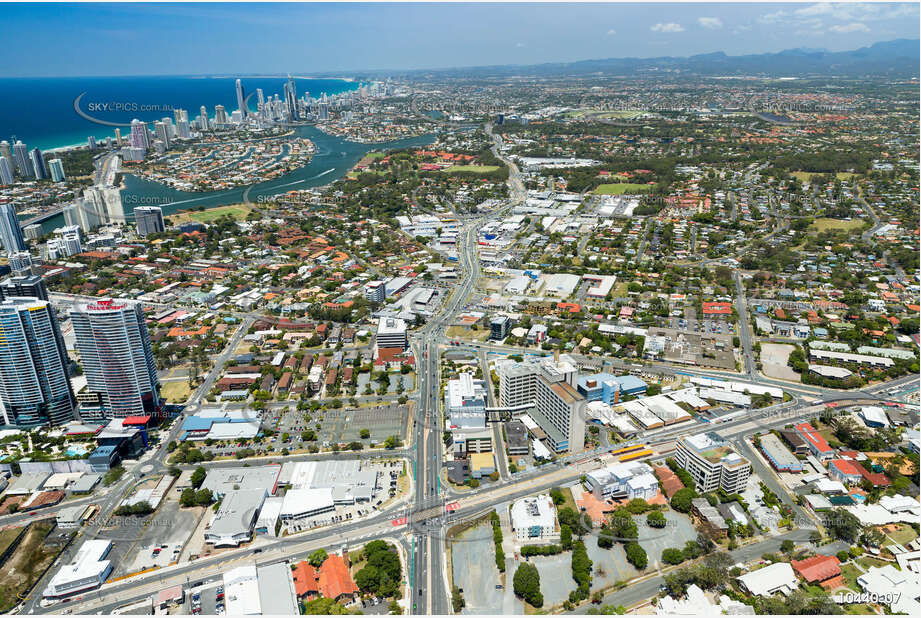 Aerial Photo Southport QLD Aerial Photography