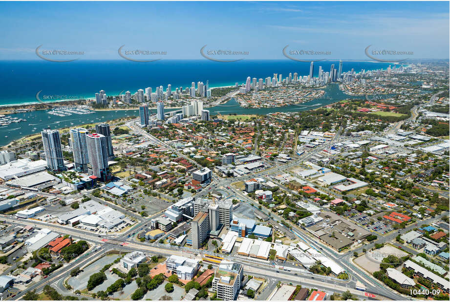 Aerial Photo Southport QLD Aerial Photography