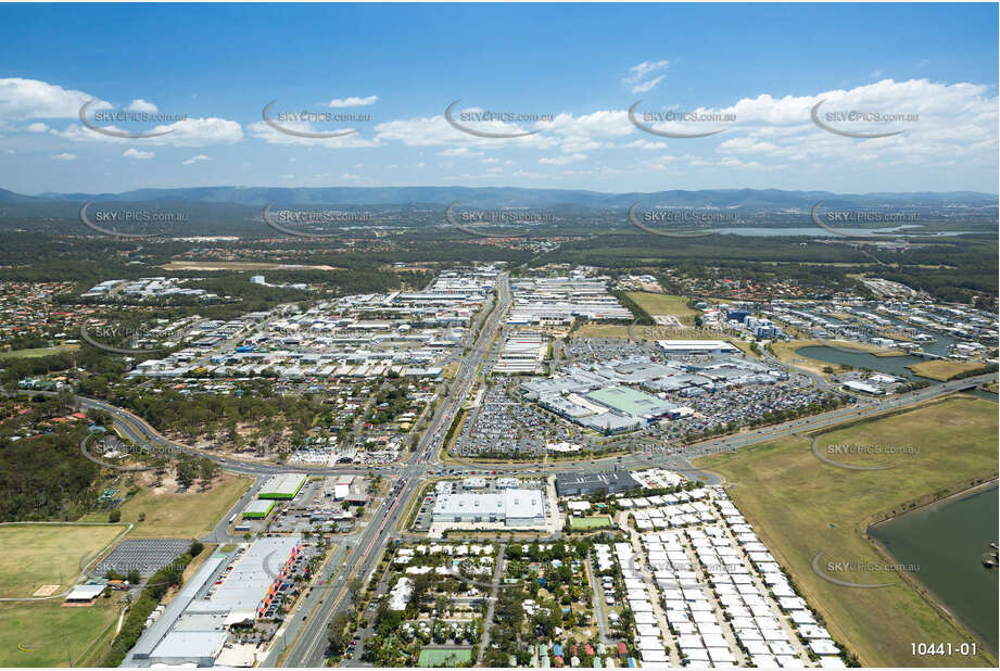 Aerial Photo Biggera Waters QLD Aerial Photography