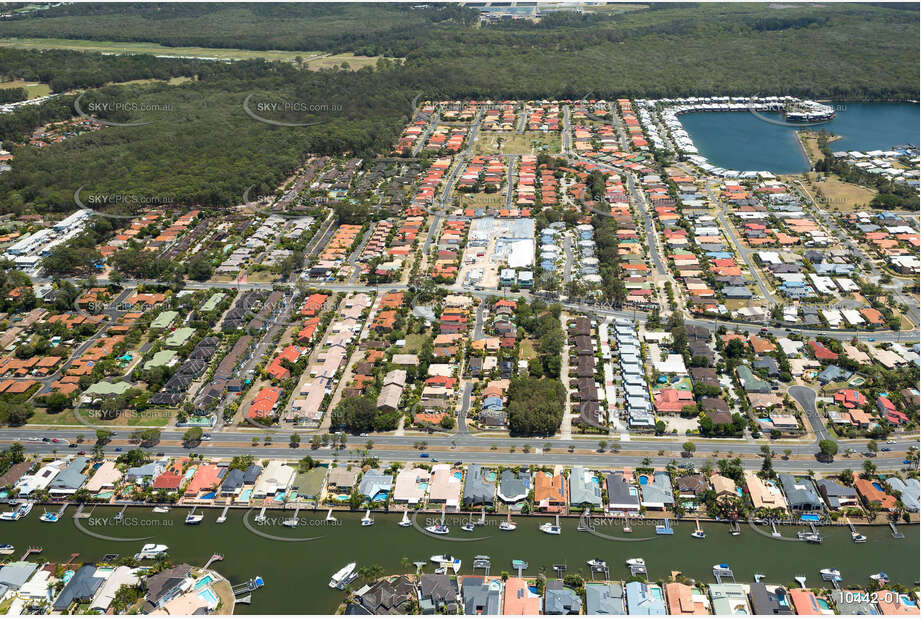 Aerial Photo Coombabah QLD Aerial Photography