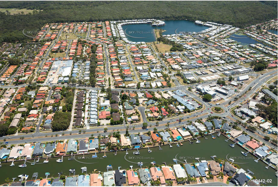 Aerial Photo Coombabah QLD Aerial Photography