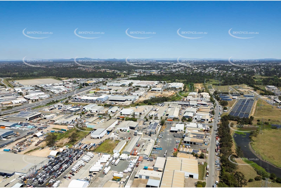 Aerial Photo Rocklea QLD Aerial Photography