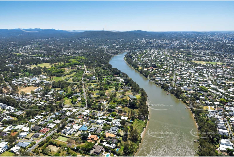 Aerial Photo Fig Tree Pocket QLD Aerial Photography