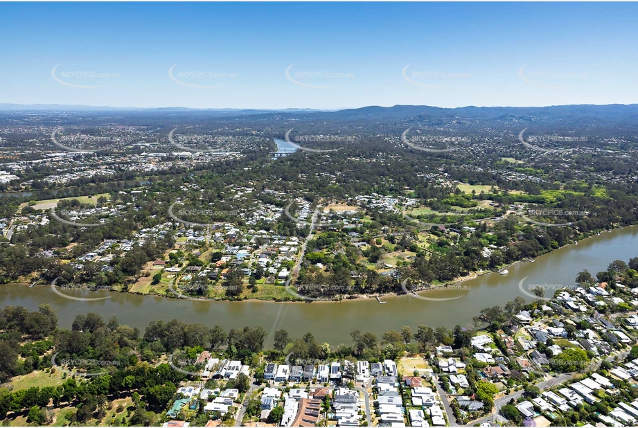Aerial Photo Fig Tree Pocket QLD Aerial Photography