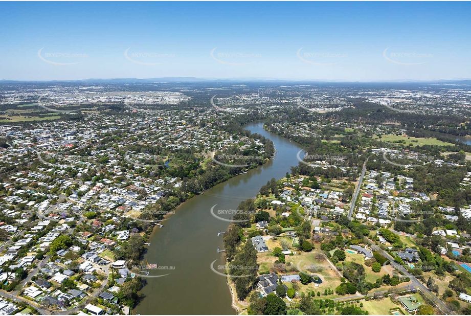 Aerial Photo Fig Tree Pocket QLD Aerial Photography