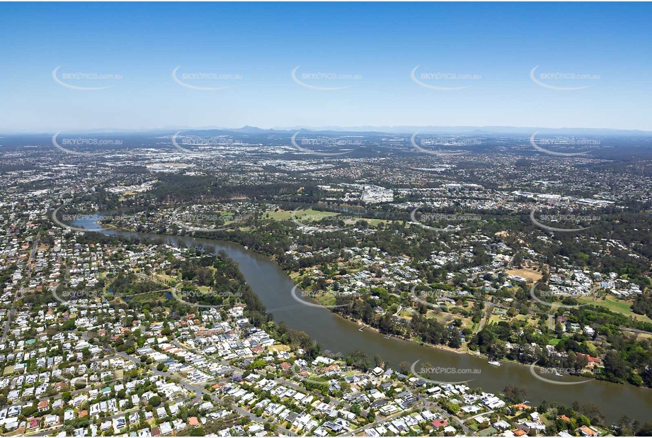 Aerial Photo Sherwood QLD Aerial Photography