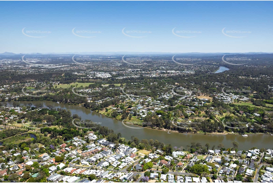 Aerial Photo Sherwood QLD Aerial Photography