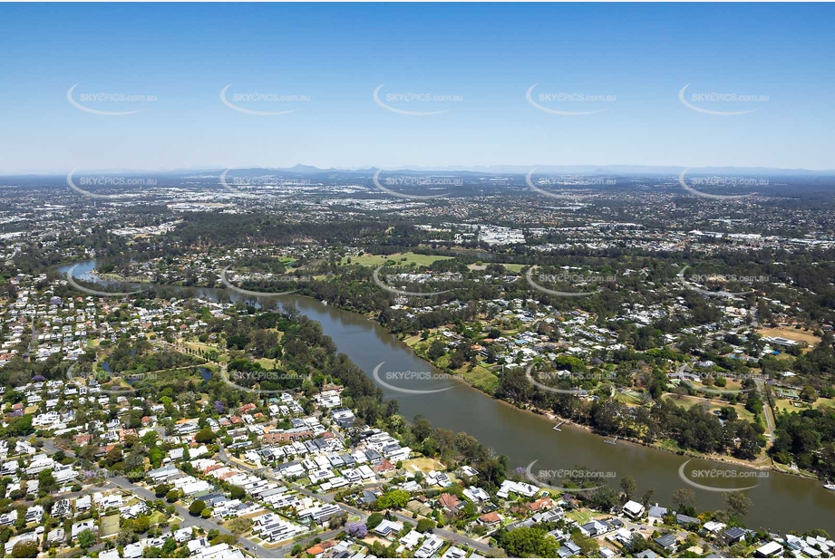 Aerial Photo Sherwood QLD Aerial Photography
