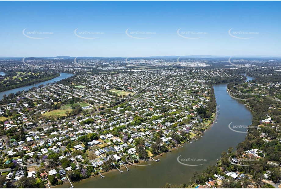 Aerial Photo Chelmer QLD Aerial Photography