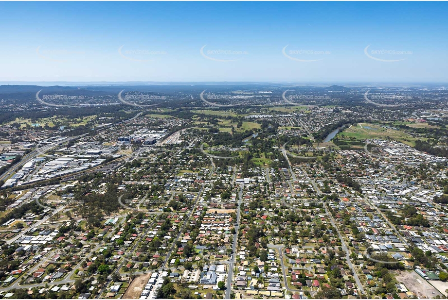 Aerial Photo Loganlea QLD Aerial Photography