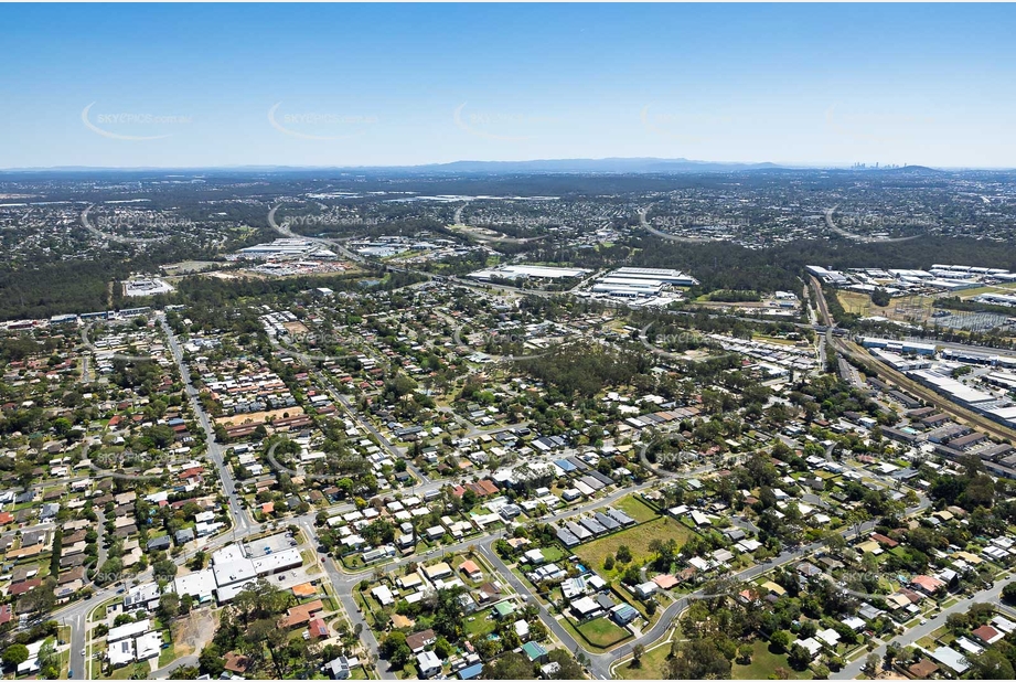 Aerial Photo Loganlea QLD Aerial Photography