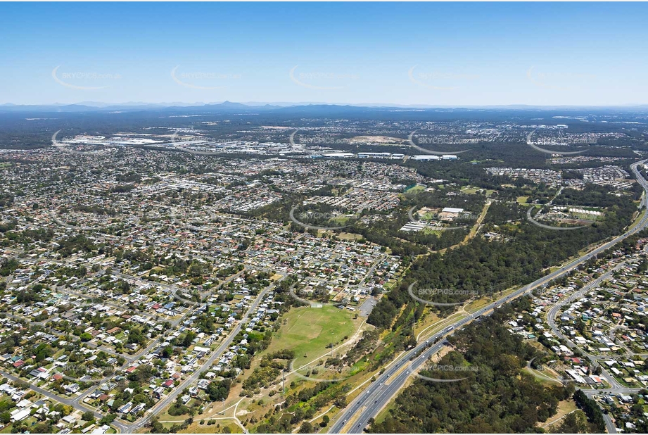Aerial Photo Marsden QLD Aerial Photography