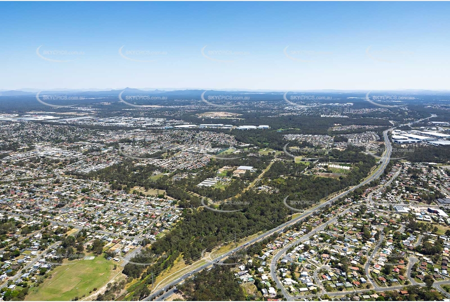 Aerial Photo Marsden QLD Aerial Photography