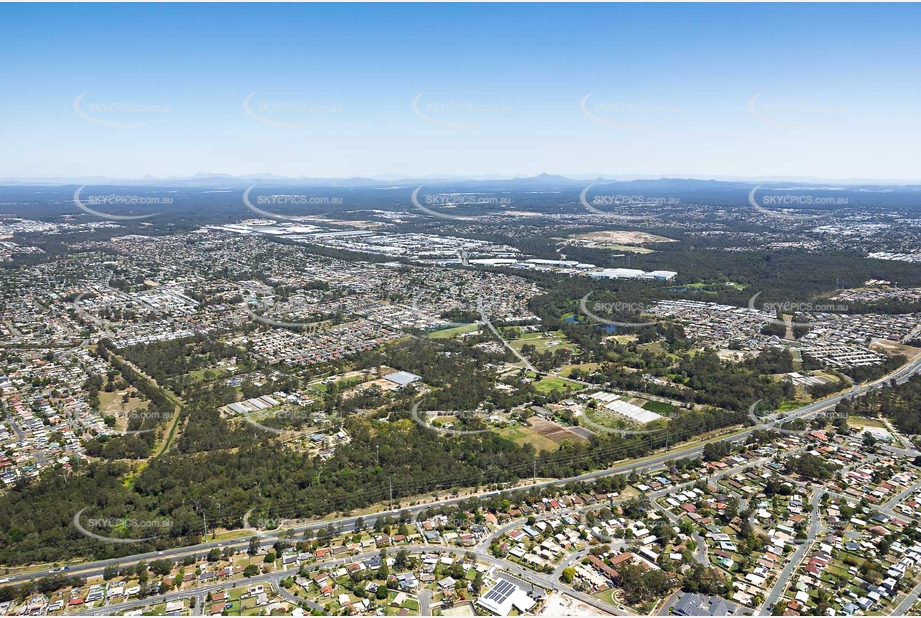 Aerial Photo Marsden QLD Aerial Photography