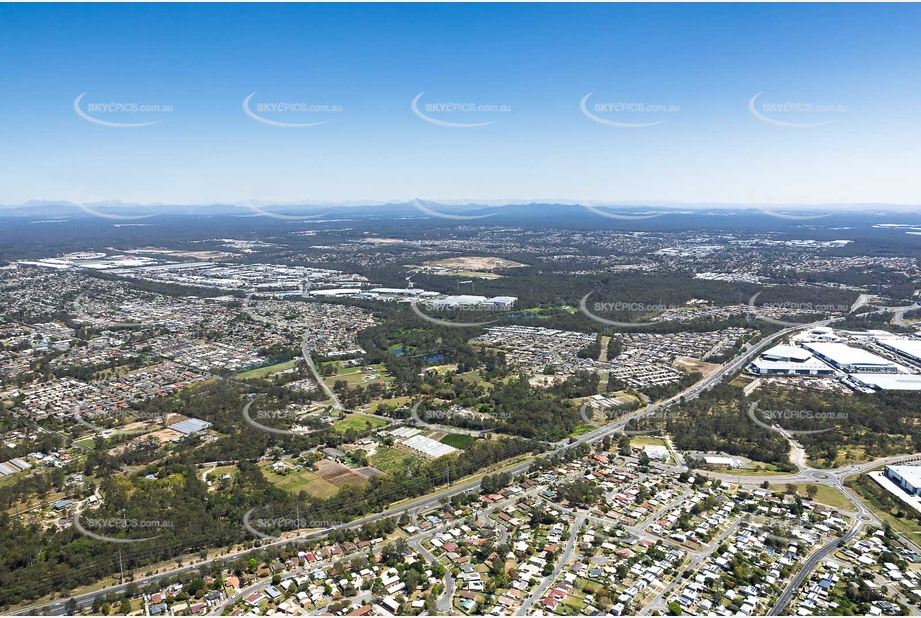 Aerial Photo Marsden QLD Aerial Photography