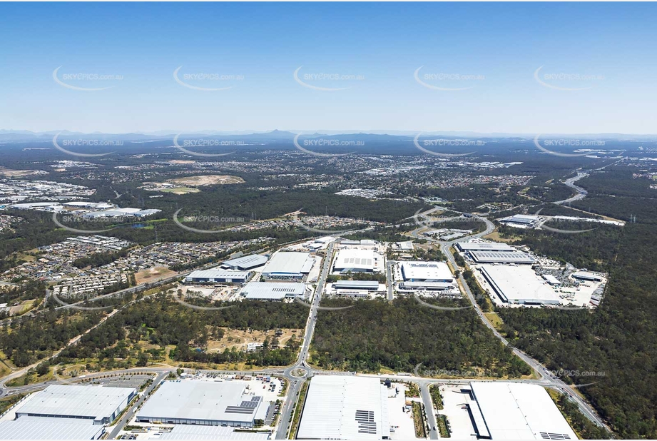 Aerial Photo Berrinba QLD Aerial Photography