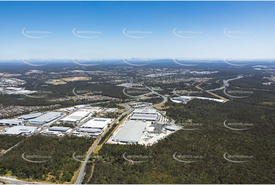 Aerial Photo Karawatha QLD Aerial Photography