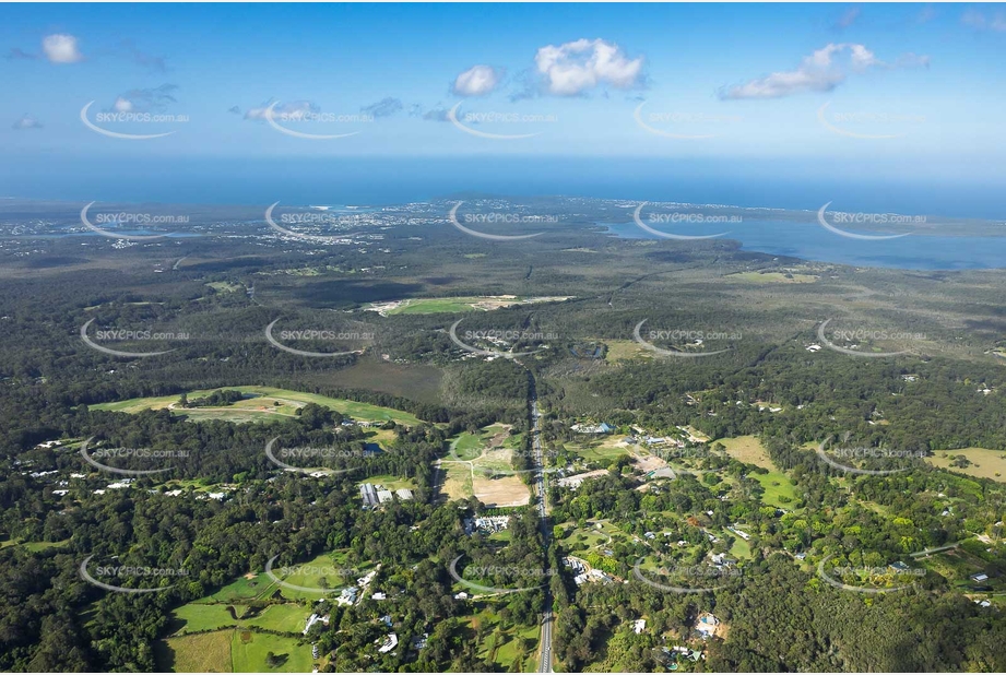Aerial Photo Doonan QLD Aerial Photography