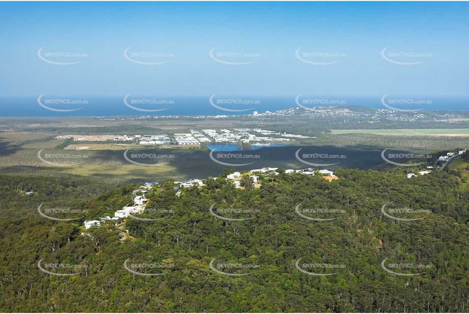 Aerial Photo Yandina Creek QLD Aerial Photography