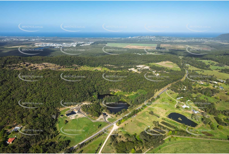 Aerial Photo Yandina Creek QLD Aerial Photography