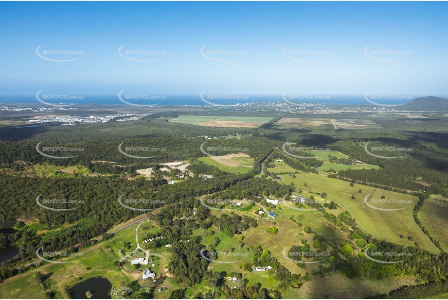 Aerial Photo Yandina Creek QLD Aerial Photography