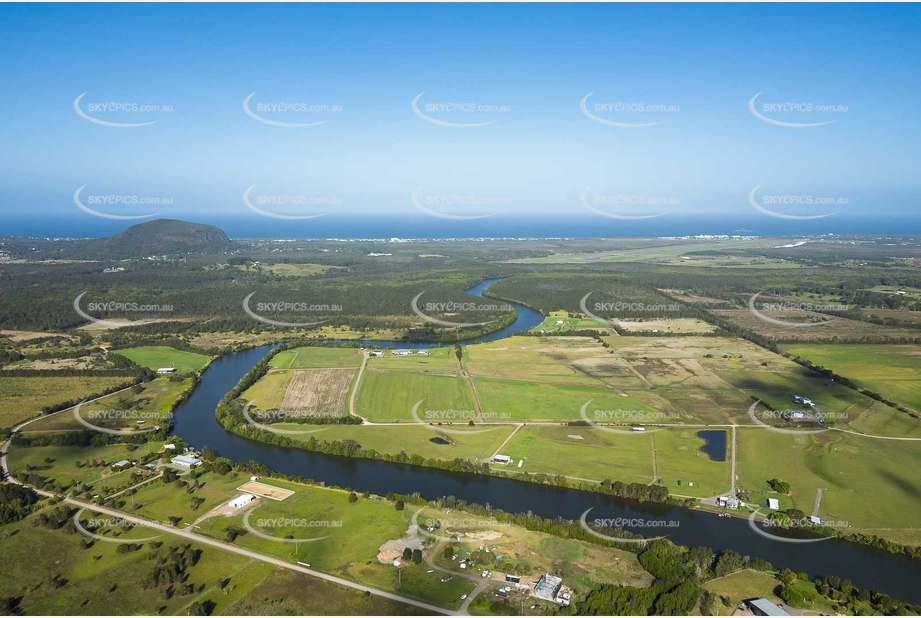 Aerial Photo Maroochy River QLD Aerial Photography