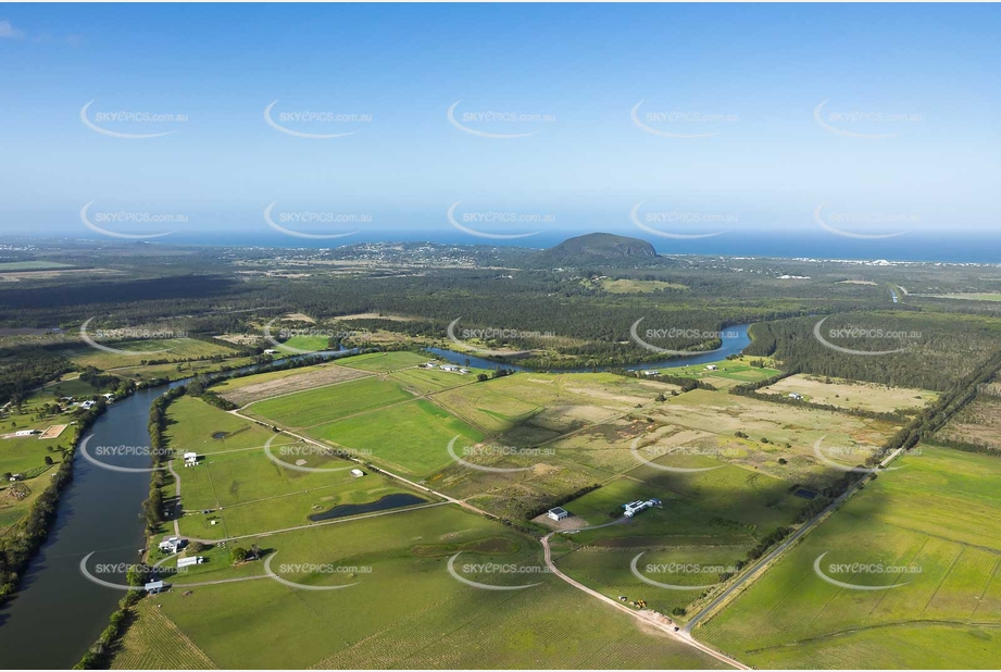 Aerial Photo Maroochy River QLD Aerial Photography