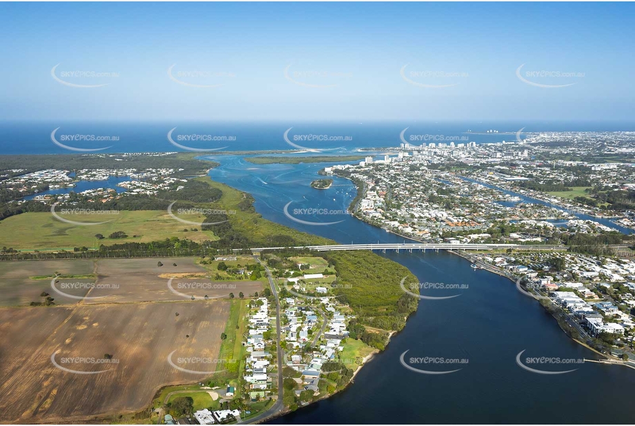 Aerial Photo Bli Bli QLD Aerial Photography
