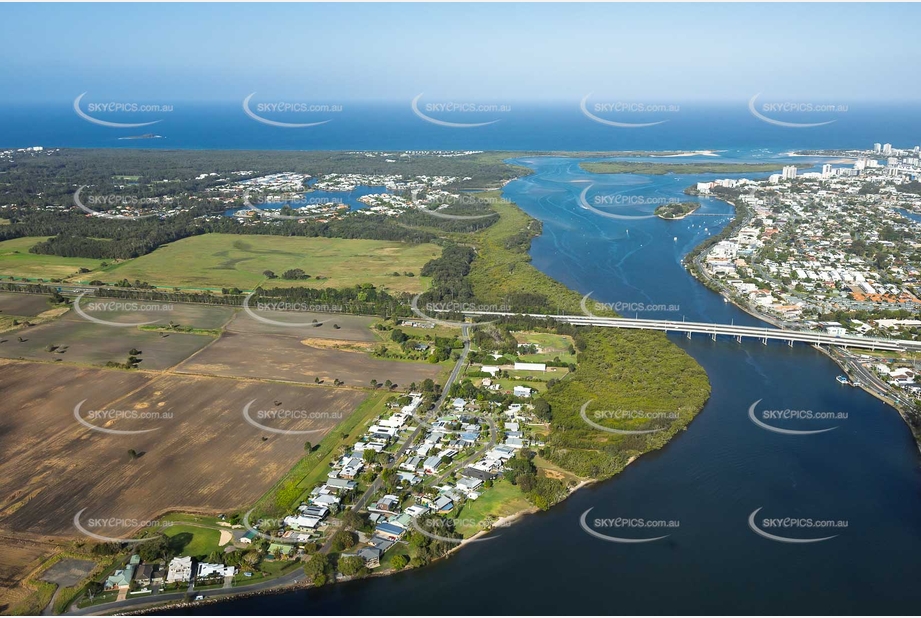 Aerial Photo Bli Bli QLD Aerial Photography