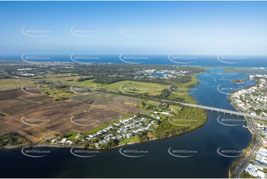 Aerial Photo Bli Bli QLD Aerial Photography