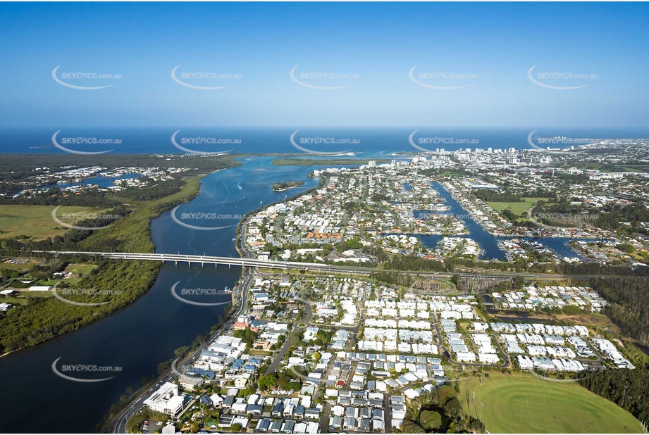 Aerial Photo Maroochydore QLD Aerial Photography