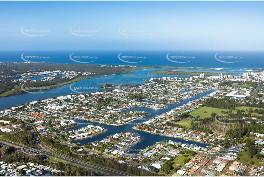 Aerial Photo Maroochydore QLD Aerial Photography