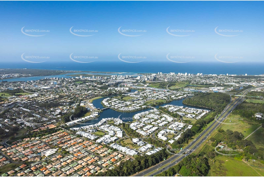 Aerial Photo Maroochydore QLD Aerial Photography