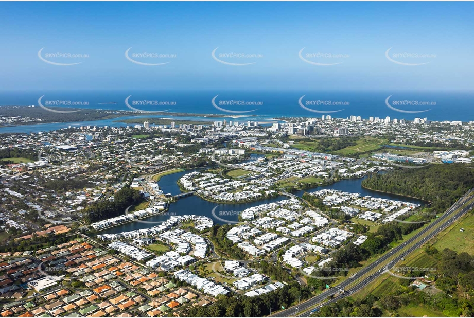 Aerial Photo Maroochydore QLD Aerial Photography