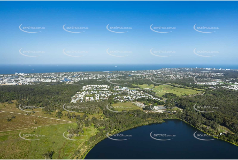 Aerial Photo Meridan Plains QLD Aerial Photography