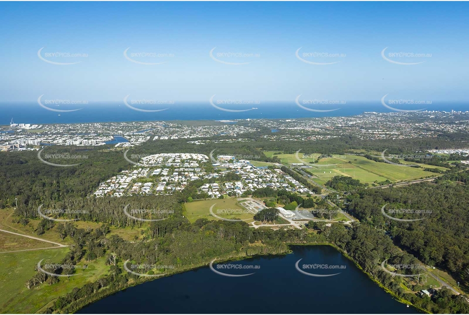 Aerial Photo Meridan Plains QLD Aerial Photography