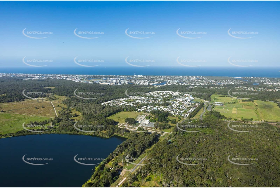 Aerial Photo Meridan Plains QLD Aerial Photography