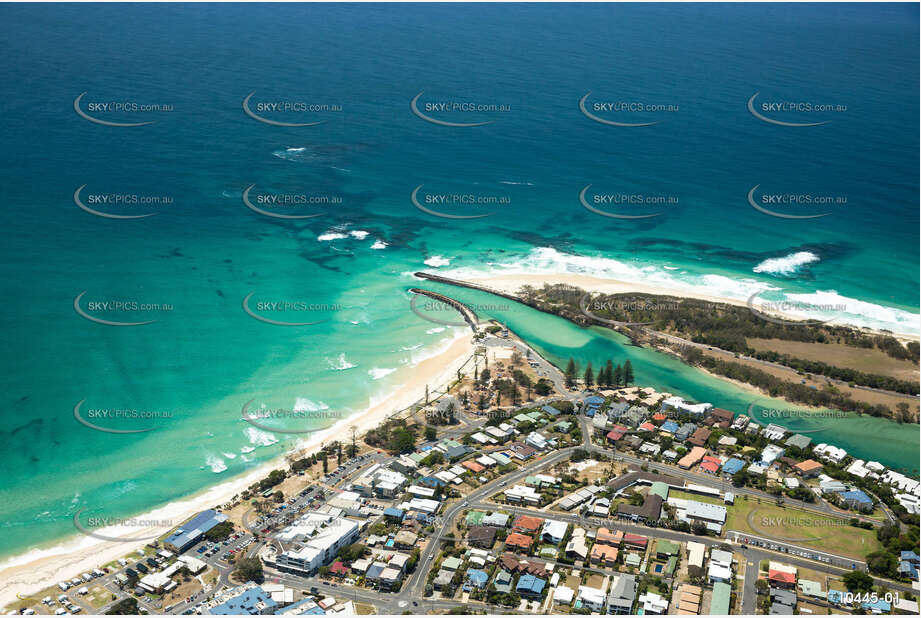 Aerial Photo Kingscliff NSW Aerial Photography