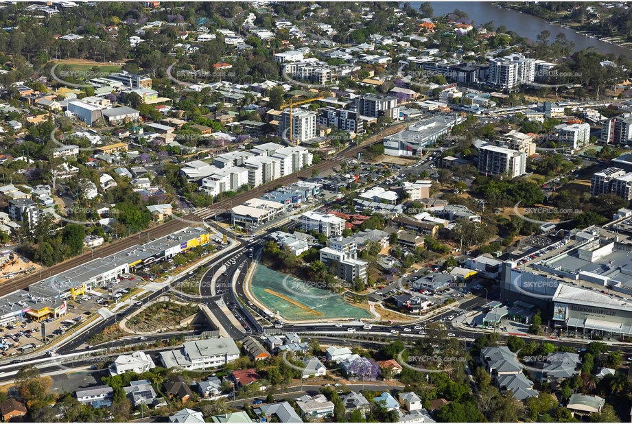 Aerial Photo Indooroopilly QLD Aerial Photography