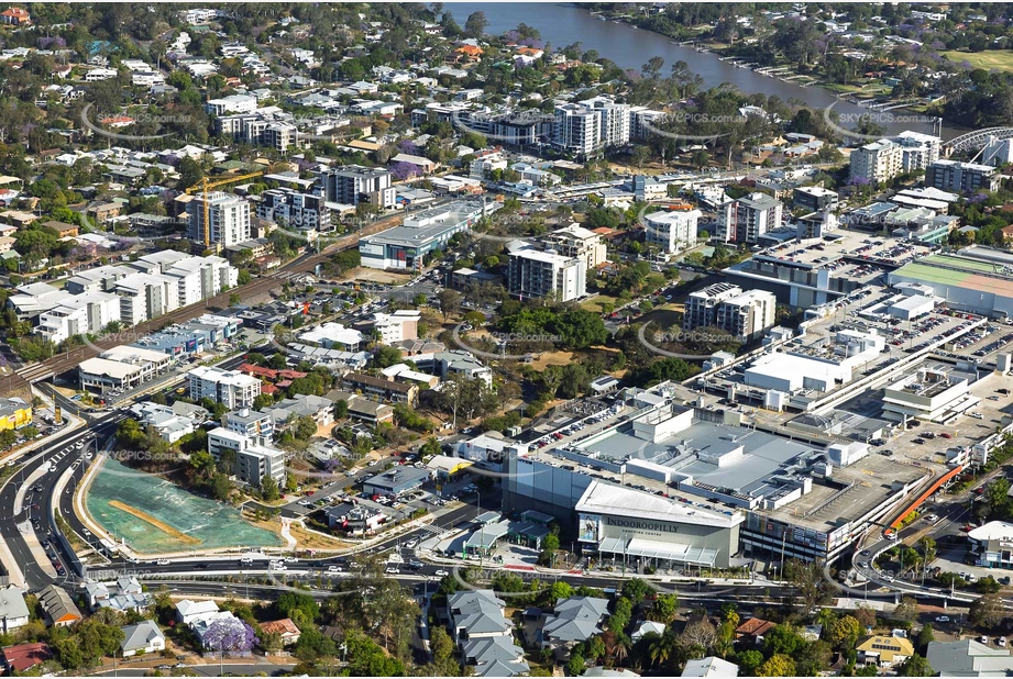 Aerial Photo Indooroopilly QLD Aerial Photography