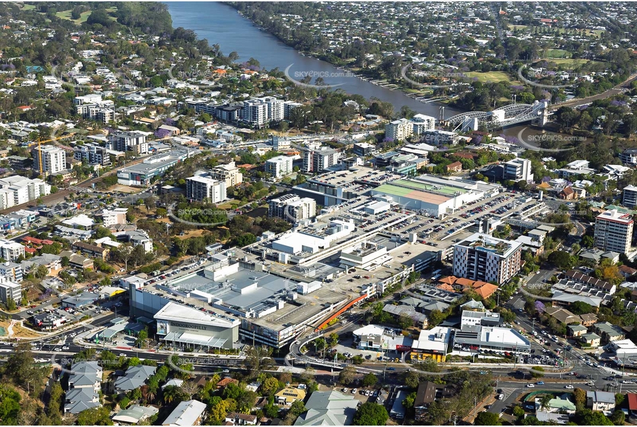 Indooroopilly Shopping Centre QLD Aerial Photography