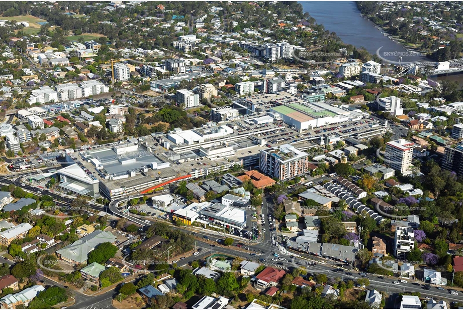 Indooroopilly Shopping Centre QLD Aerial Photography