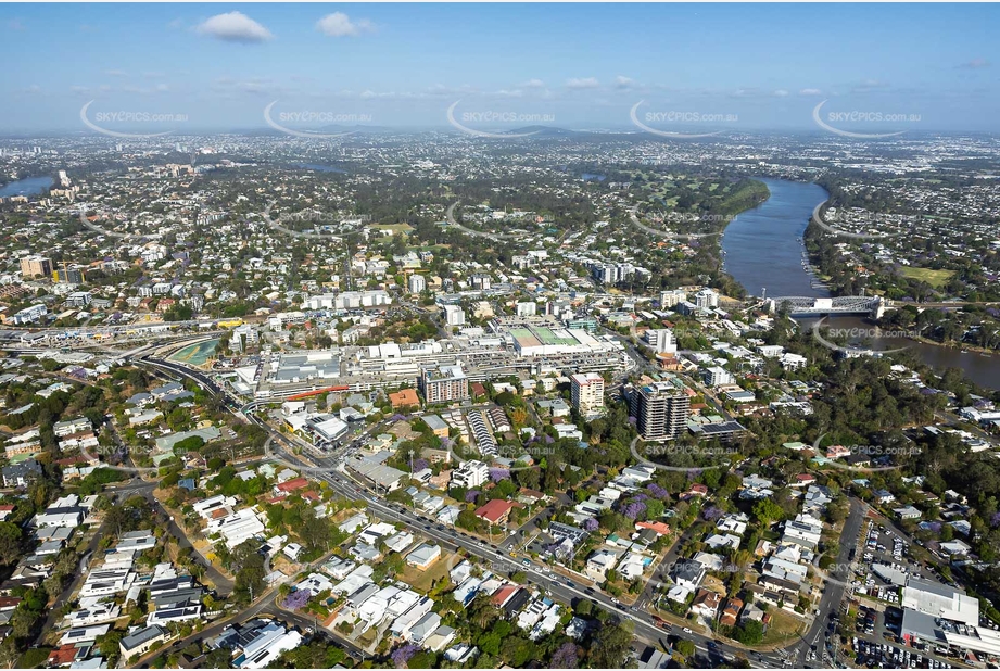 Aerial Photo Indooroopilly QLD Aerial Photography