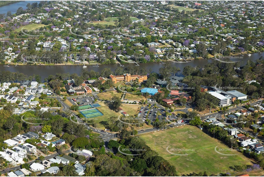 Ambrose Treacy College Indooroopilly QLD Aerial Photography