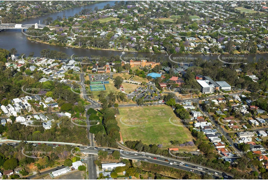 Ambrose Treacy College Indooroopilly QLD Aerial Photography
