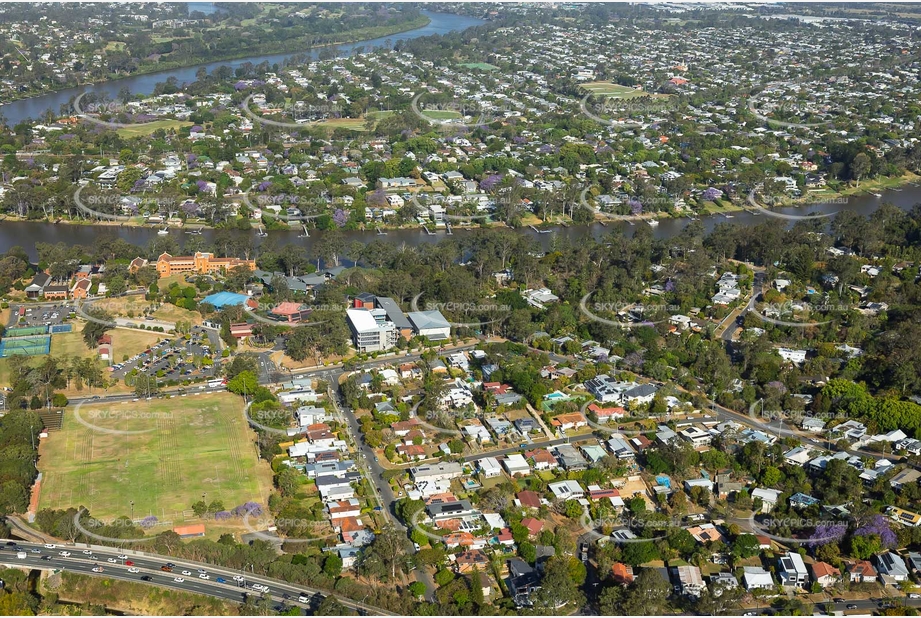 Aerial Photo Indooroopilly QLD Aerial Photography
